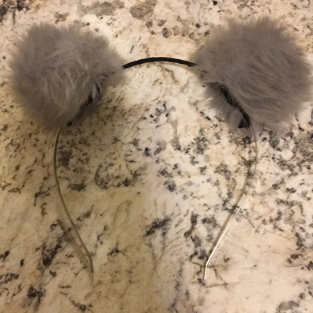 Puff Balls Cat Ears